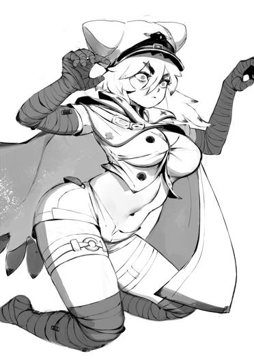 Ramlethal Valentine (Guilty Gear) Rule 34 Image
