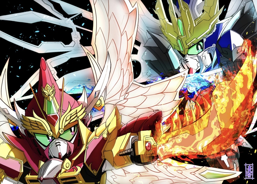 Cao Cao (Gundam) Rule 34 Image