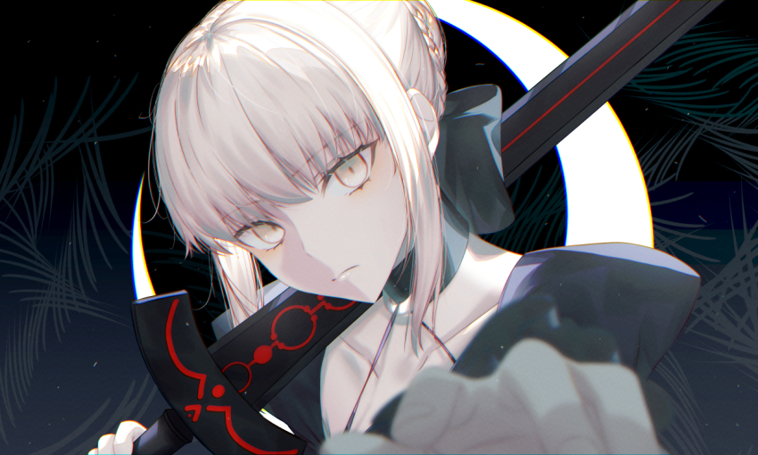 Artoria Pendragon (Fate) Rule 34 Image