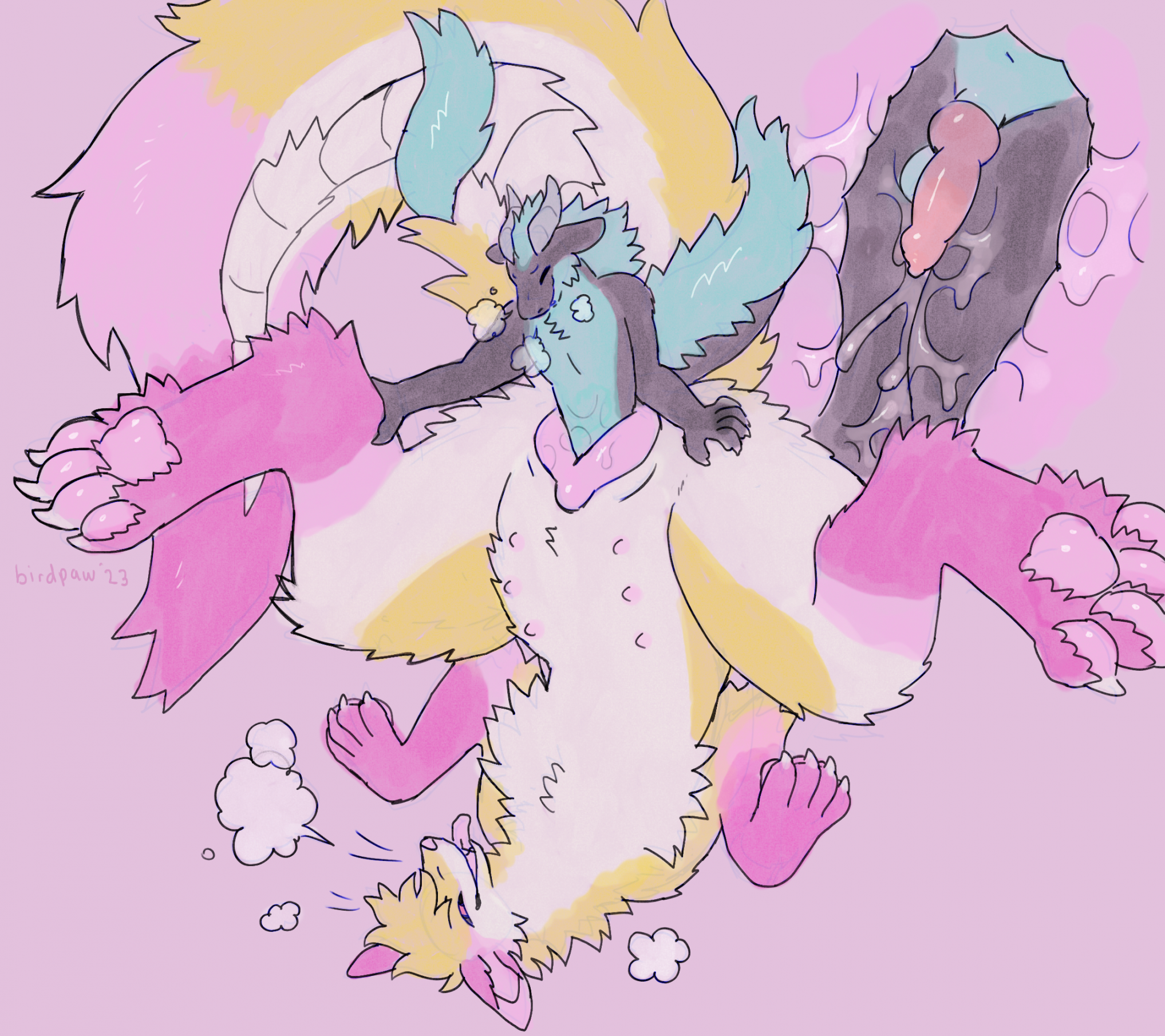 Digital Media (Artwork) Rule 34 Image