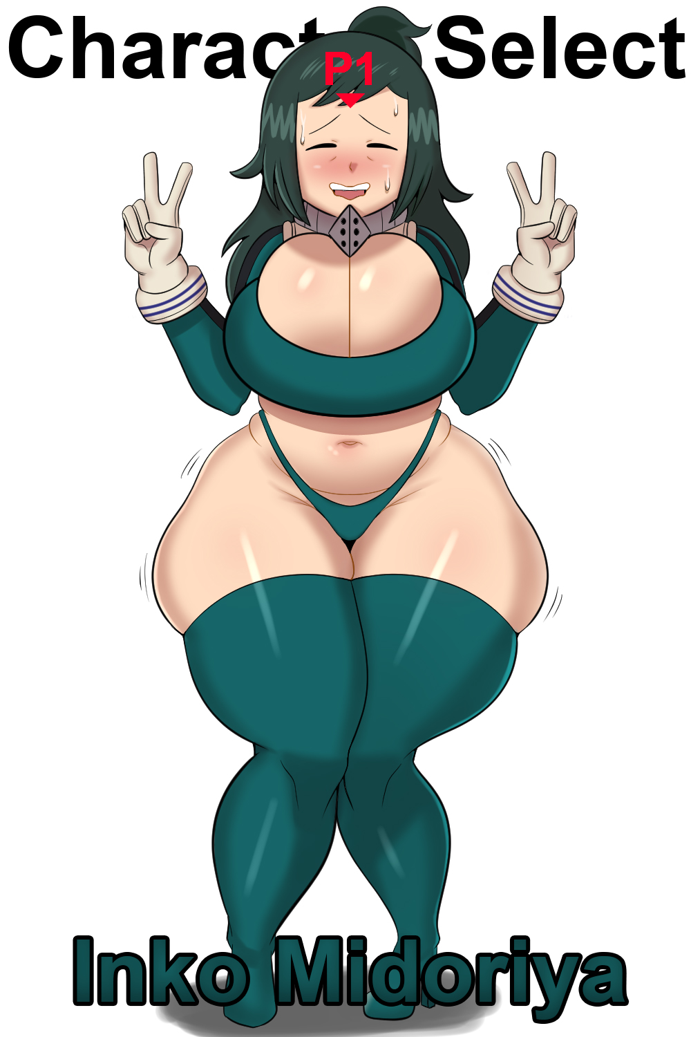 Inko Midoriya (My Hero Academia) Rule 34 Image