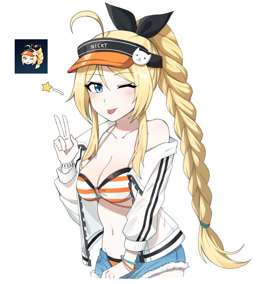 Nicky Blake (Black Survival) Rule 34 Image