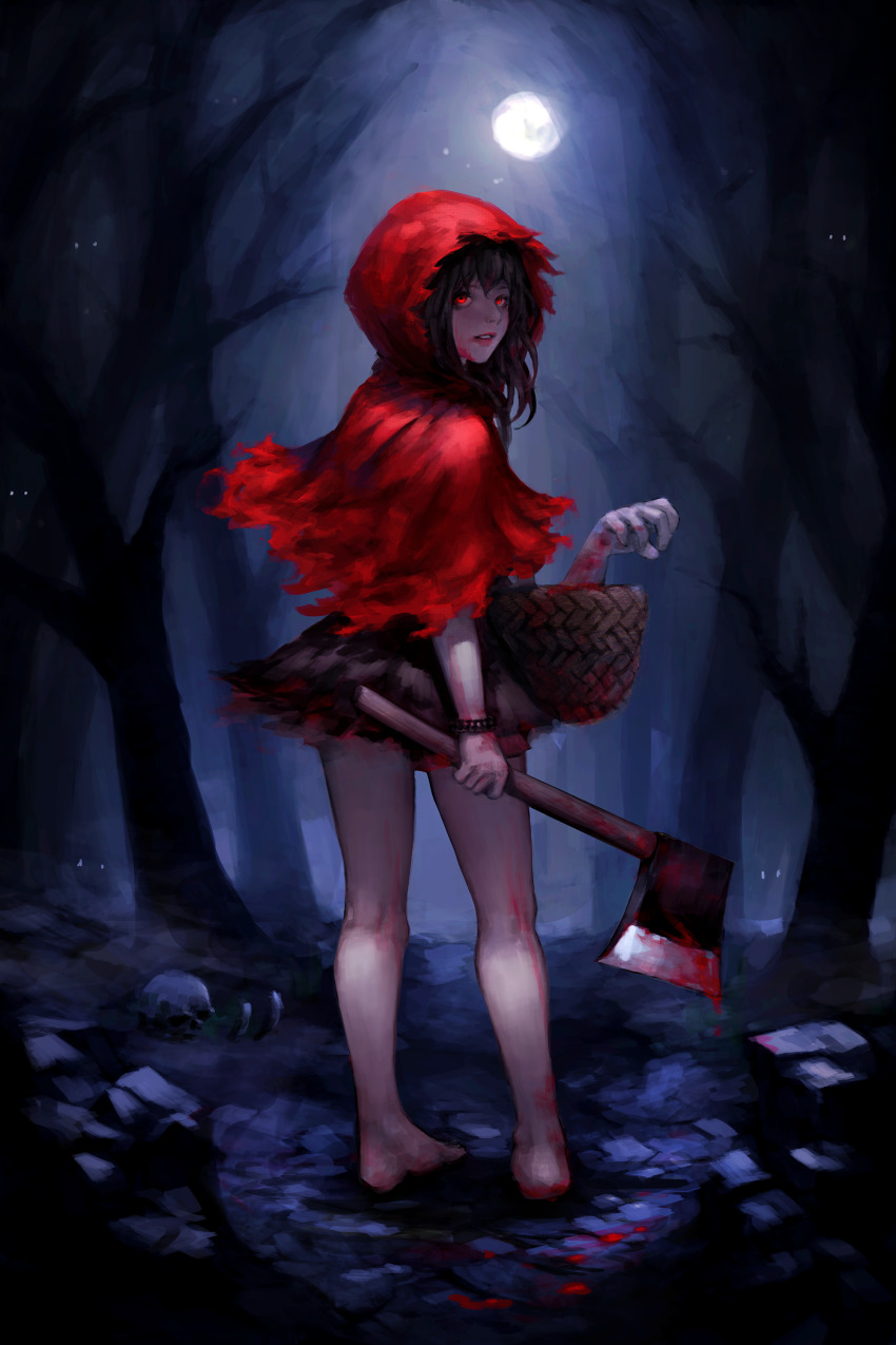Little Red Riding Hood (Fairy Tale) Rule 34 Image