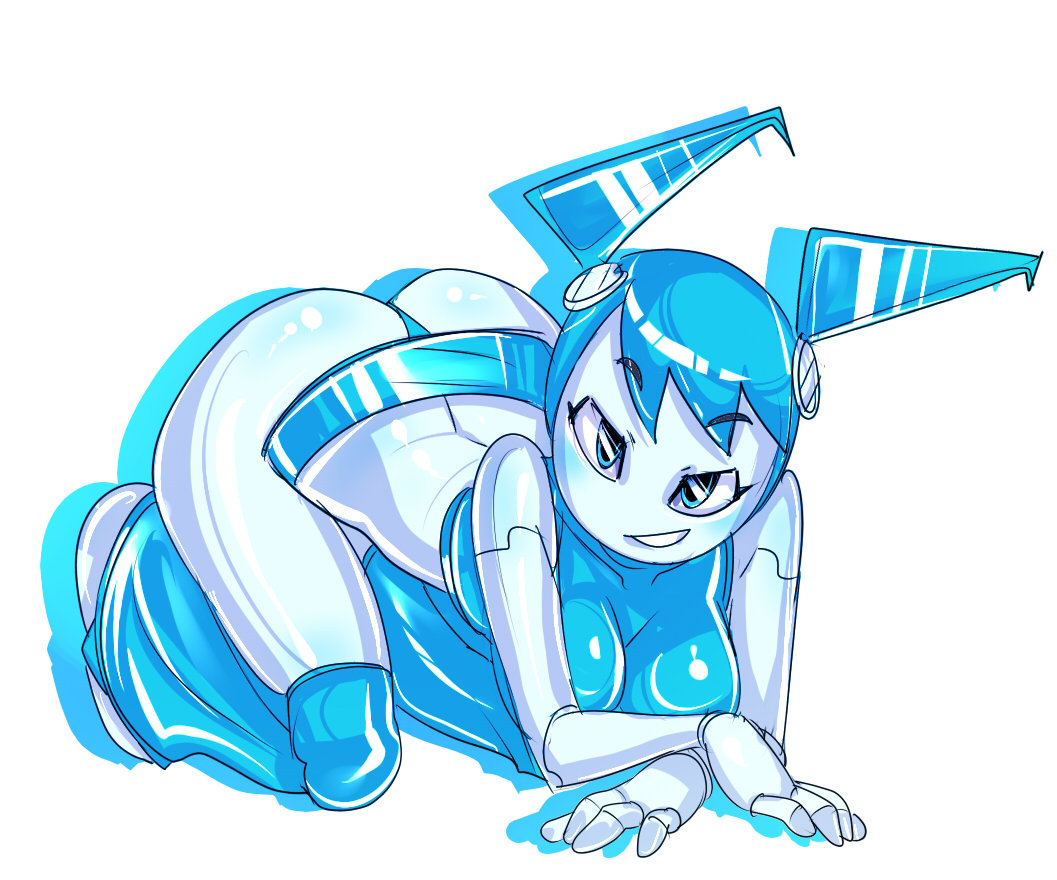 Jenny Wakeman (My Life As A Teenage Robot) Rule 34 Image