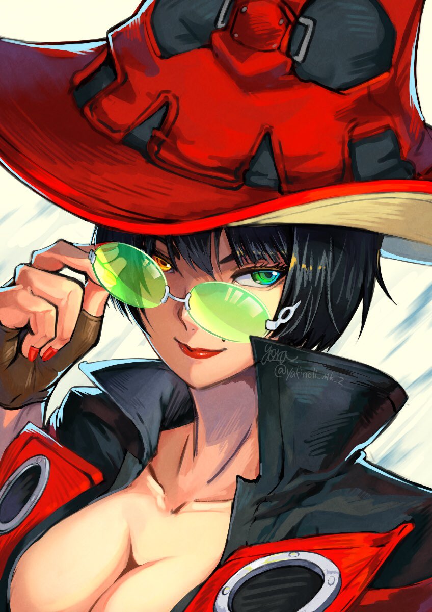 I-No (Arc System Works) Rule 34 Image
