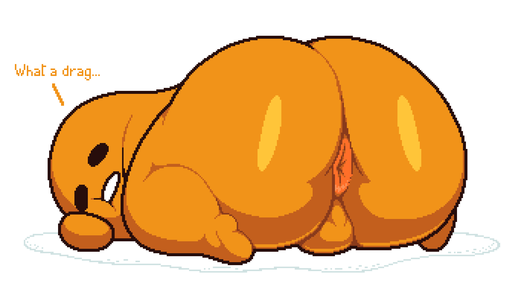Gudetama (Character) Rule 34 Image