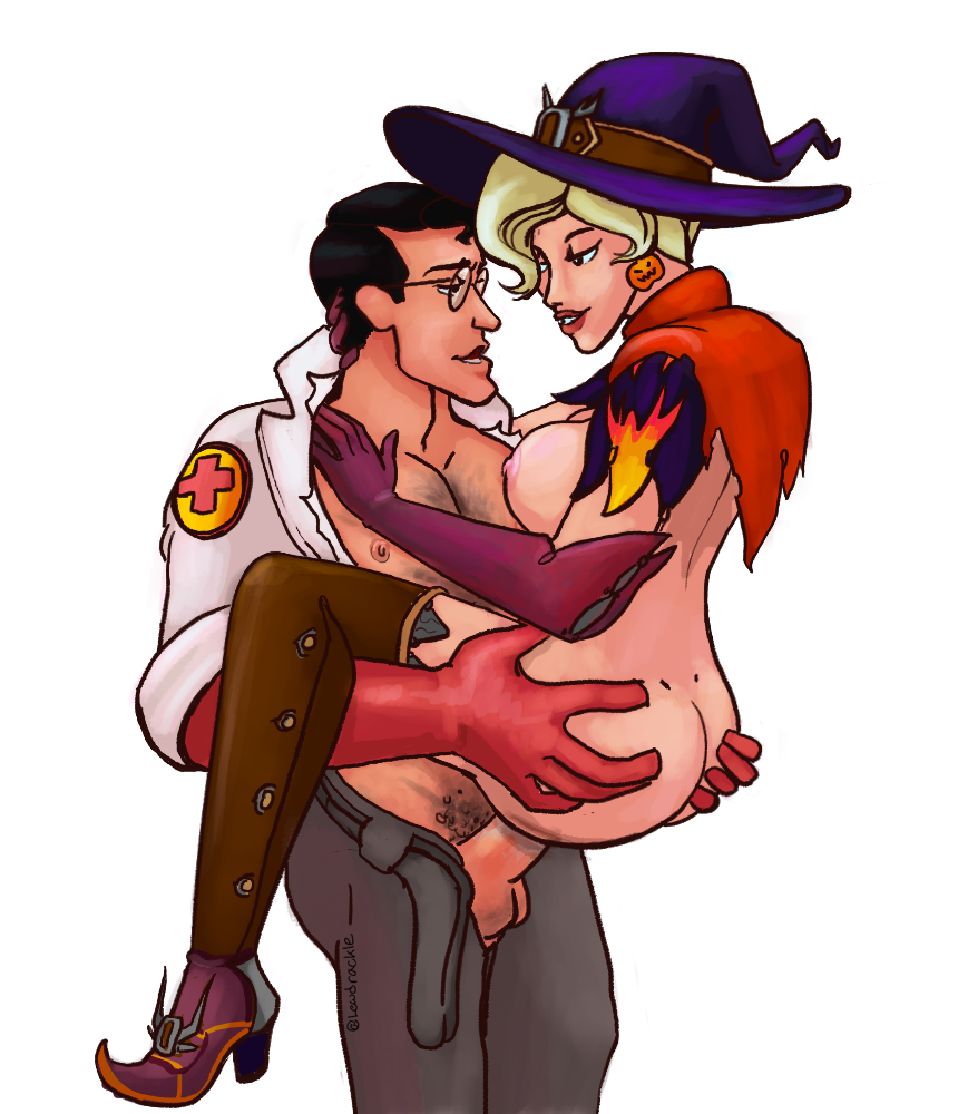 Angela Ziegler (Blizzard Entertainment) Rule 34 Image