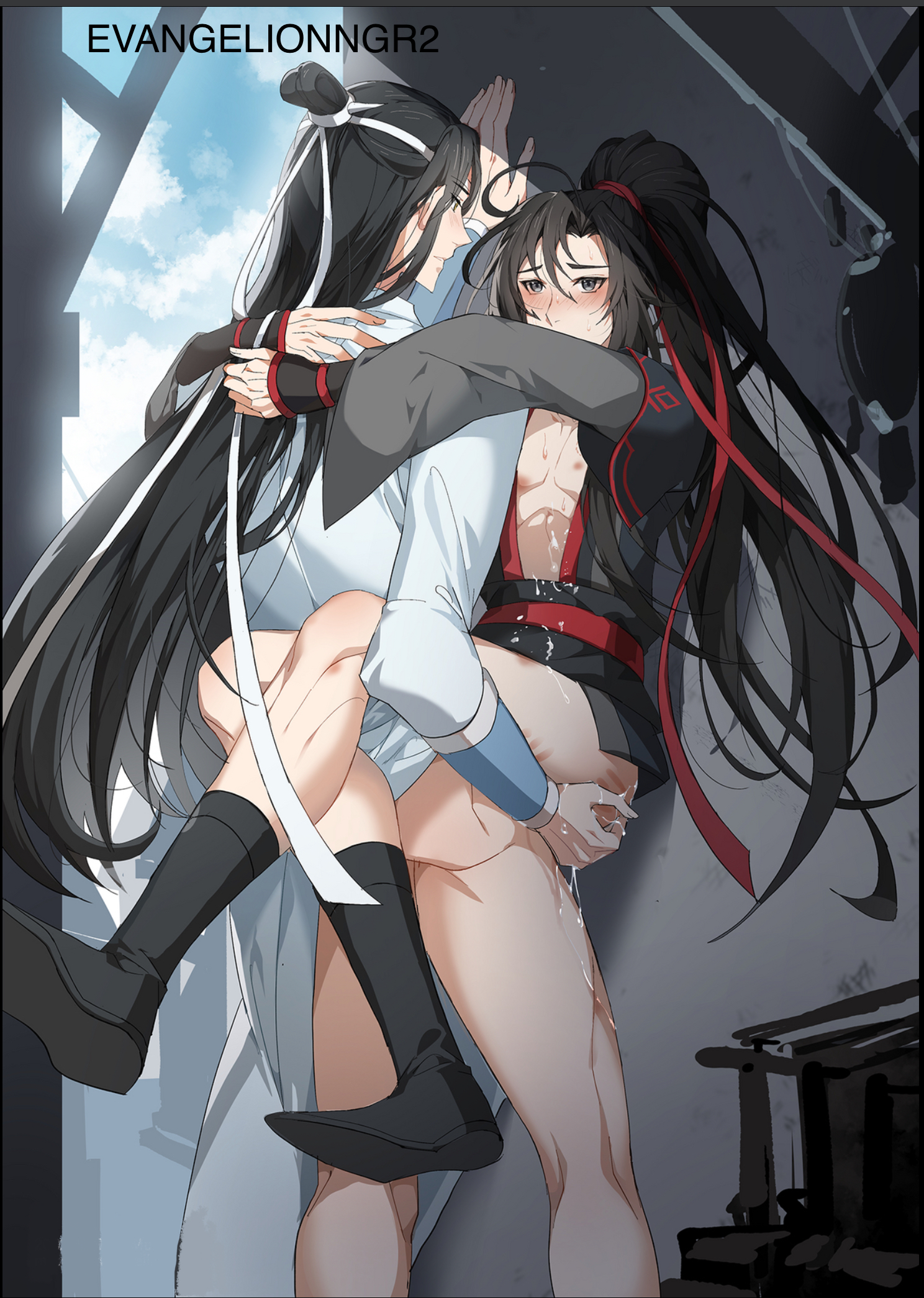 Lan Wangji (Mo Dao Zu Shi) Rule 34 Image