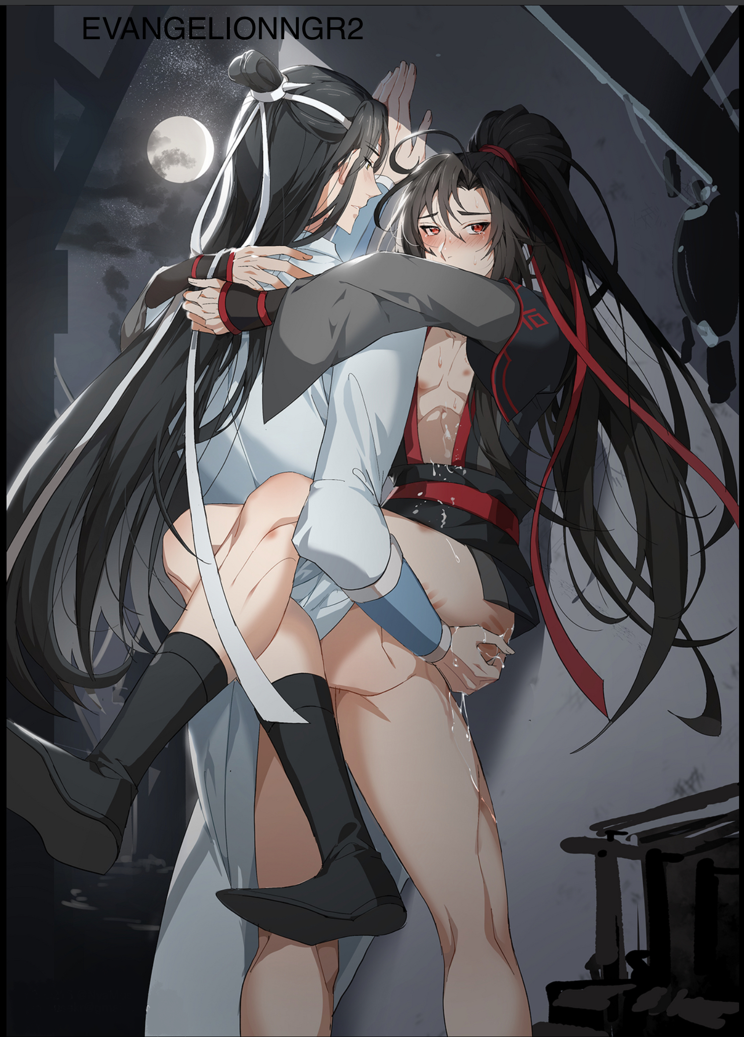 Lan Wangji (Mo Dao Zu Shi) Rule 34 Image