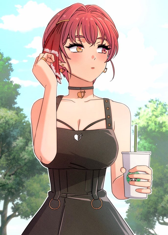 Houshou Marine (Hololive) Rule 34 Image