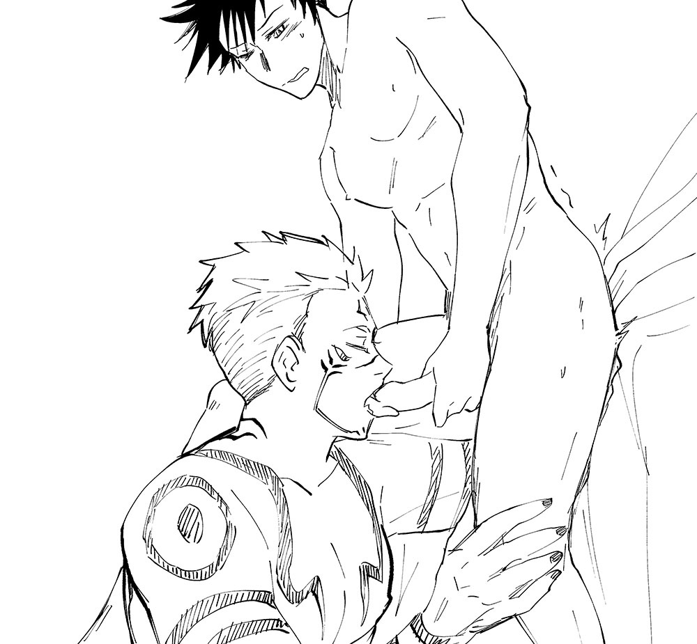Fushiguro Megumi (Jujutsu Kaisen) Rule 34 Image