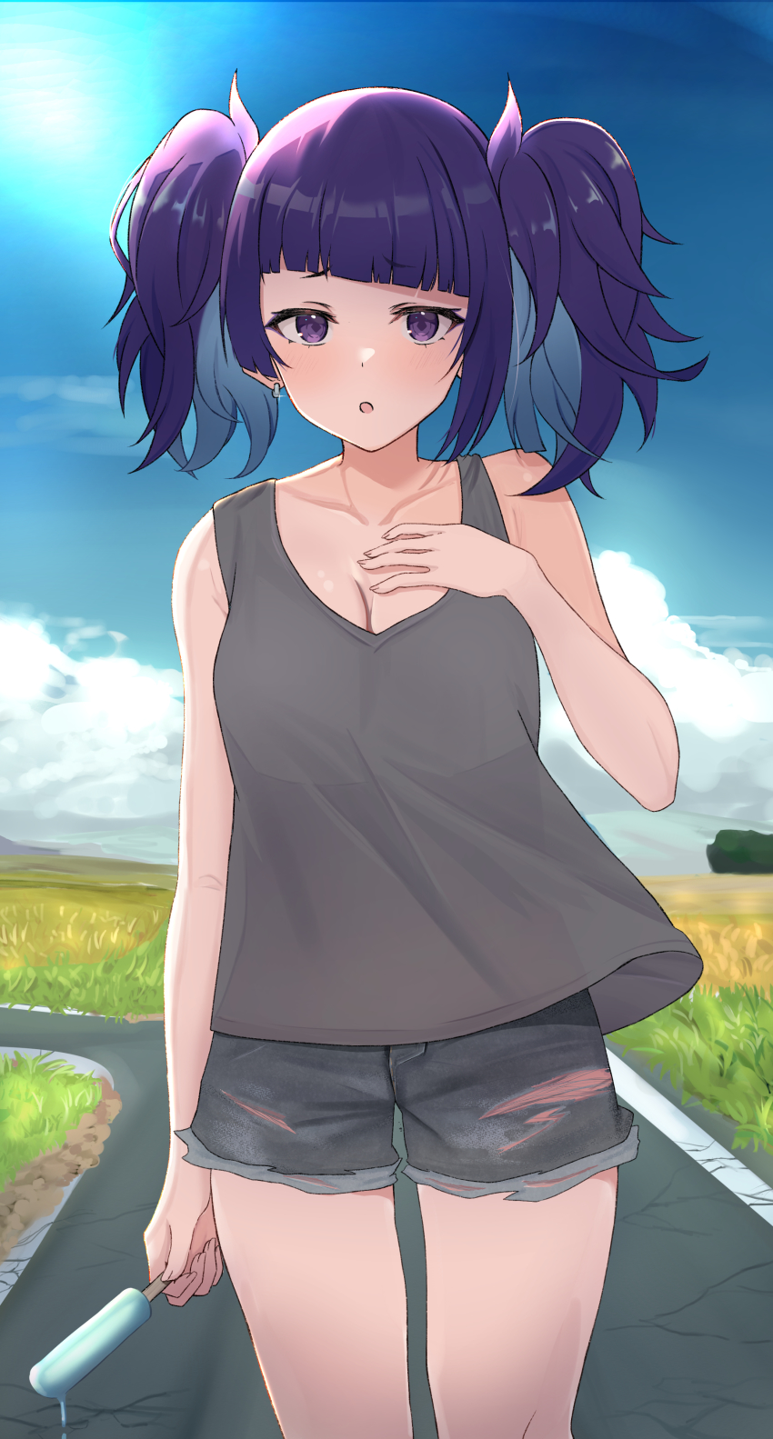 Tanaka Mamimi (Idolmaster) Rule 34 Image
