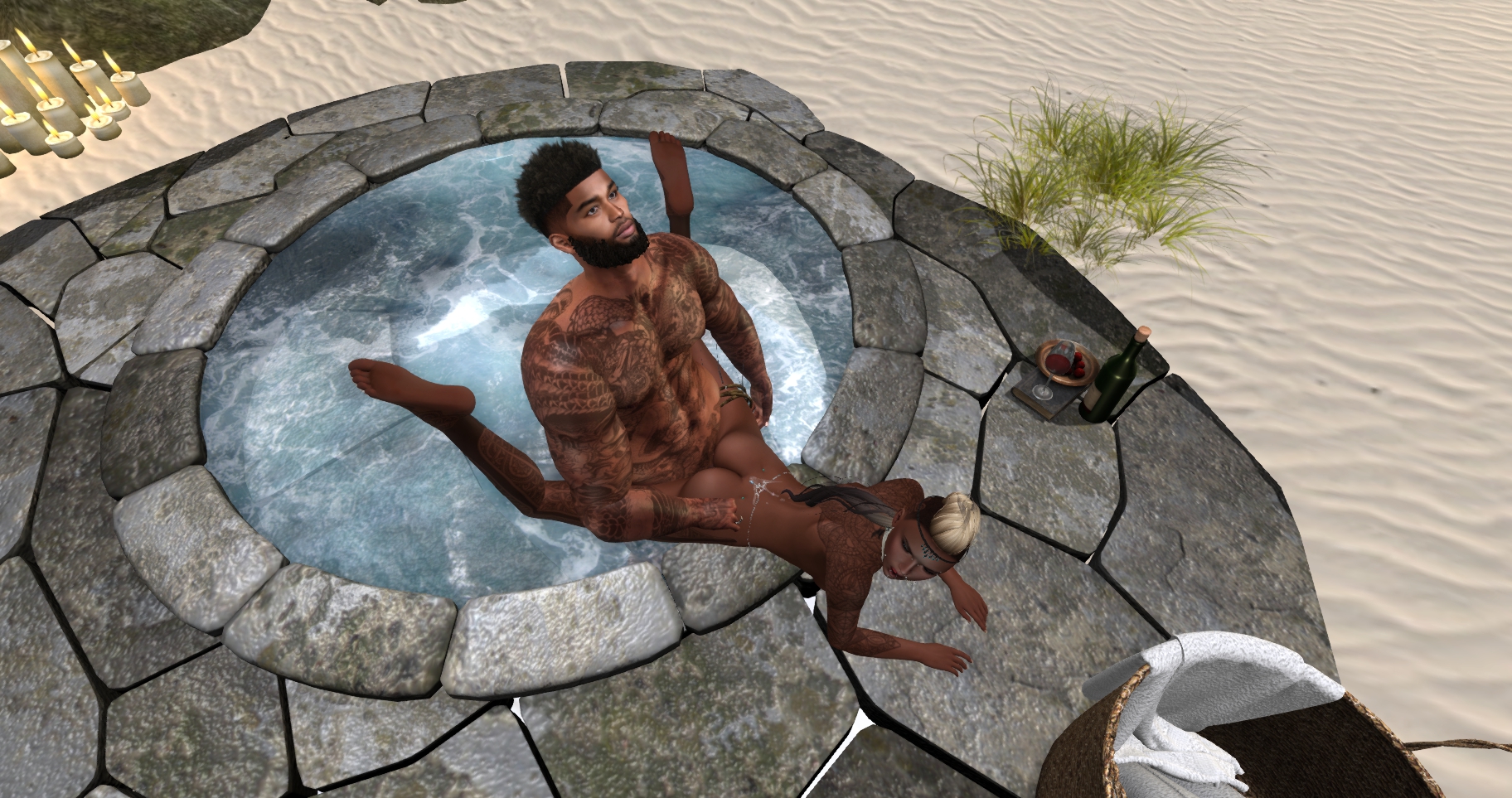 Second Life Rule 34 Image