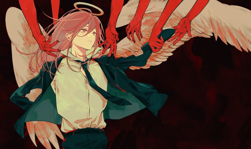 Angel Devil (Chainsaw Man) Rule 34 Image