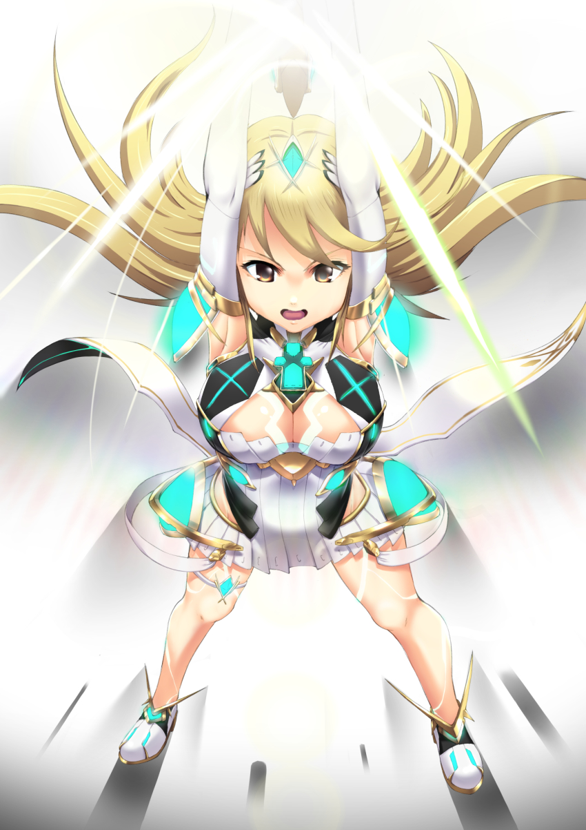 Mythra (Xenoblade) Rule 34 Image