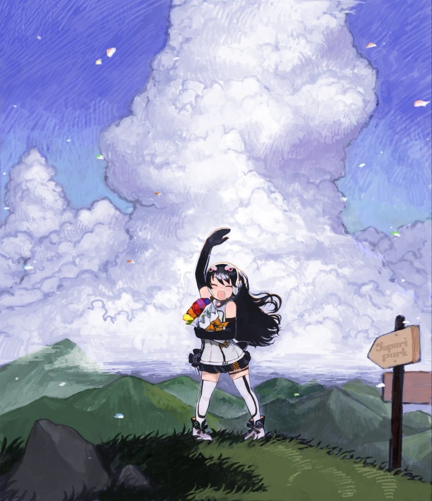 African Penguin (Kemono Friends) Rule 34 Image