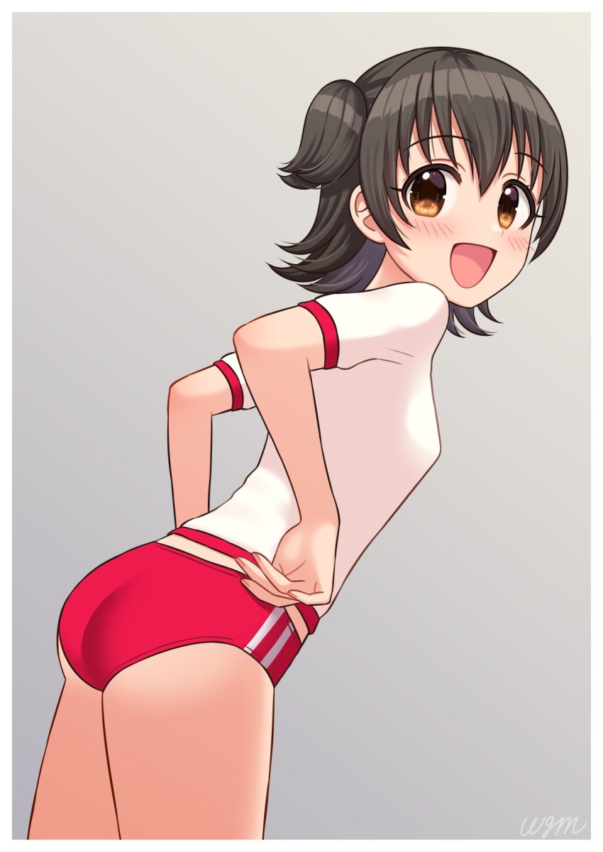Akagi Miria (Idolmaster) Rule 34 Image