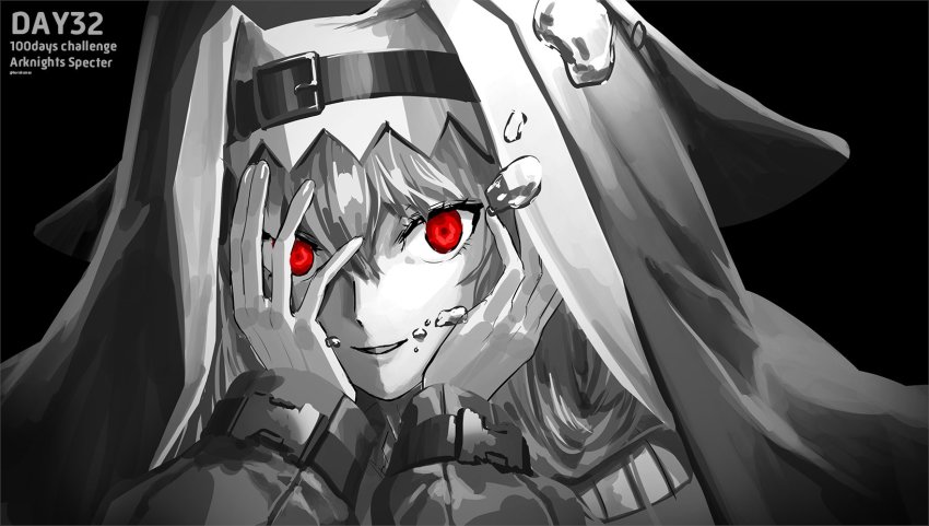 Specter (Arknights) Rule 34 Image