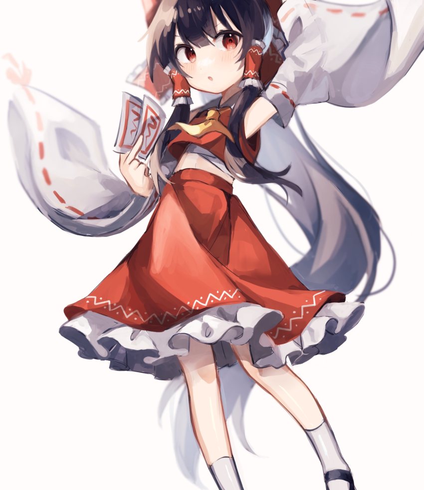 Hakurei Reimu (Touhou) Rule 34 Image