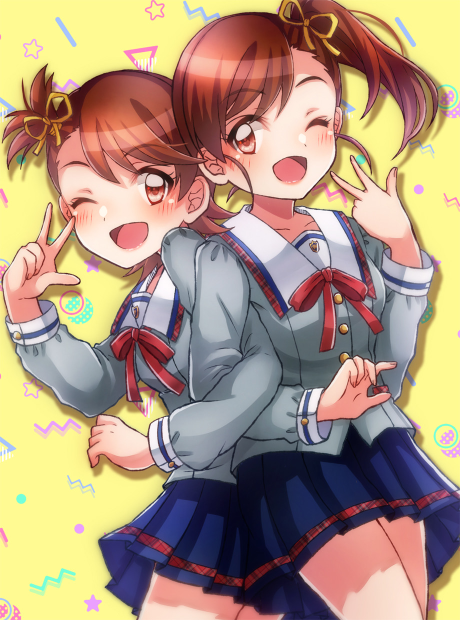 Futami Ami (Idolmaster) Rule 34 Image