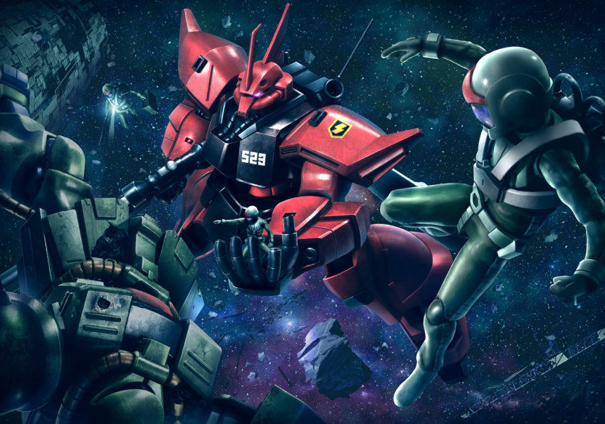 Gundam Rule 34 Image