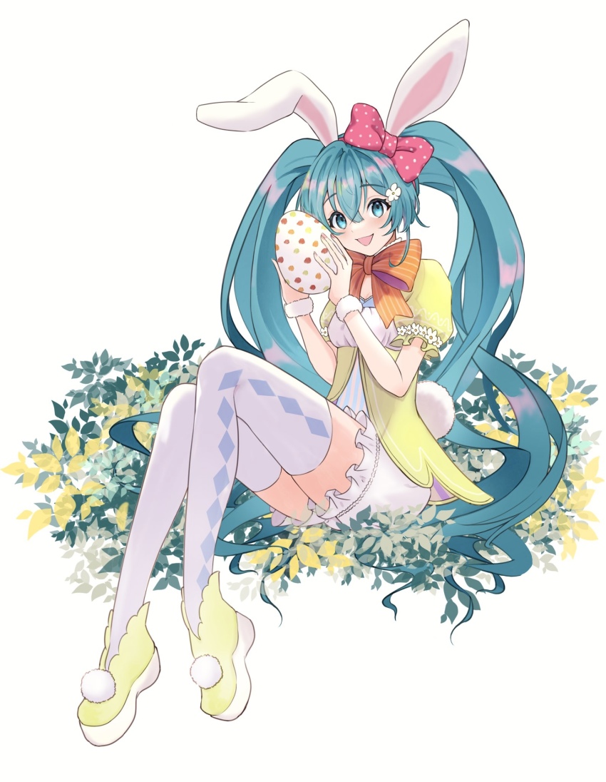 Hatsune Miku (Easter) Rule 34 Image