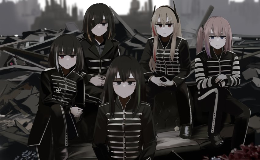 M16a1 (Girls' Frontline) Rule 34 Image