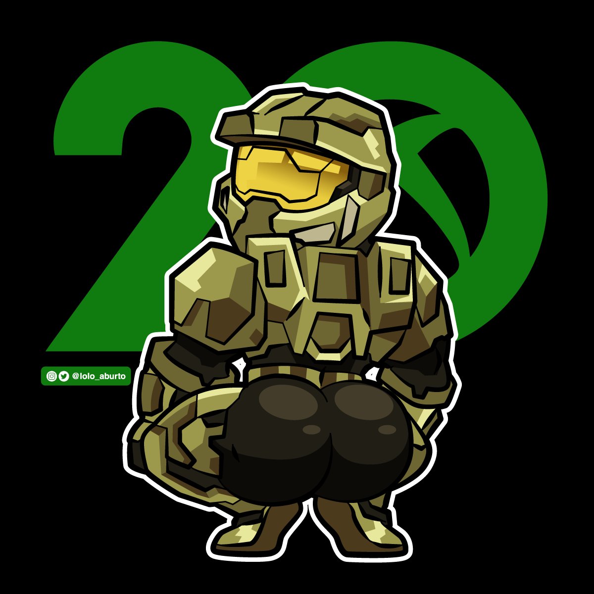Master Chief (Halo (Series)) Rule 34 Image