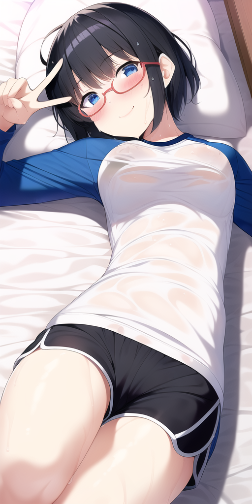 Two Tone Topwear (Blueandwhite) Rule 34 Image