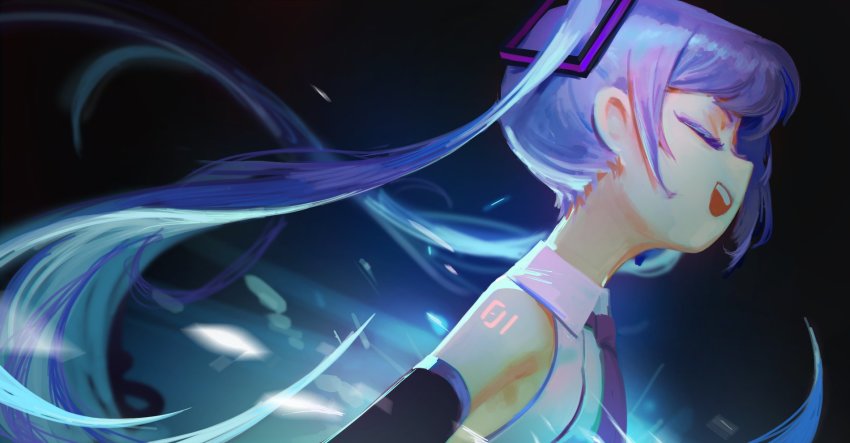 Hatsune Miku (Vocaloid) Rule 34 Image