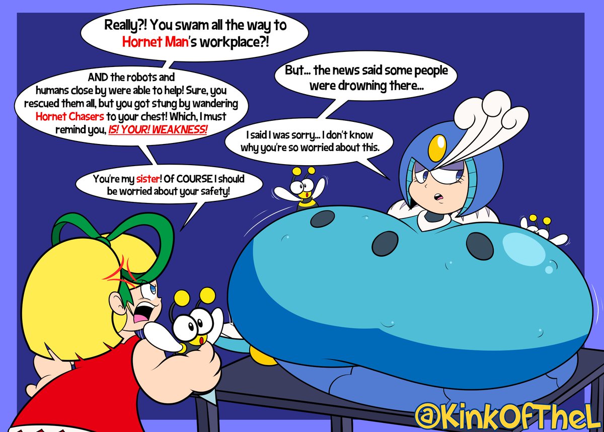Roll (Capcom) Rule 34 Image