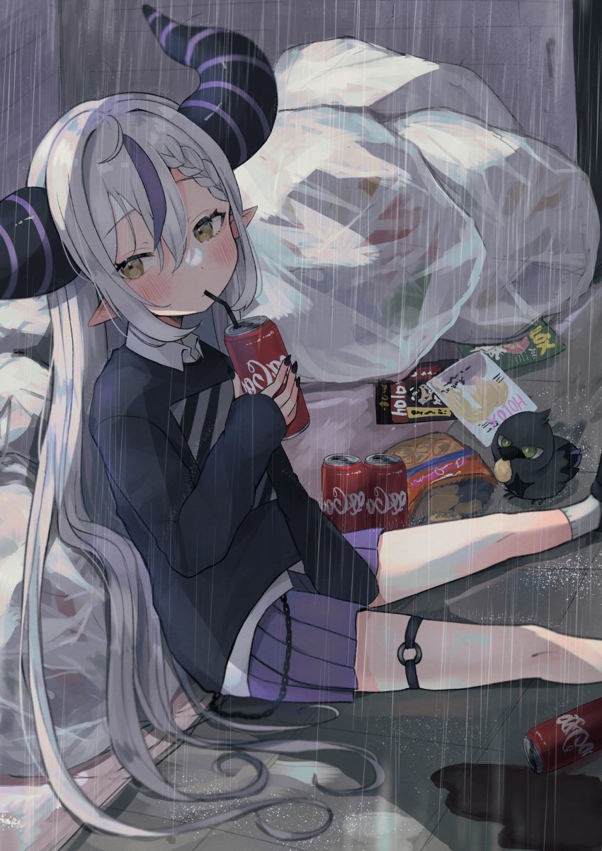La+ Darknesss (Hololive) Rule 34 Image