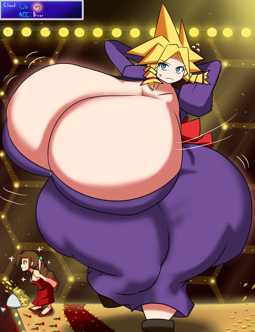 Aerith Gainsborough (Final Fantasy) Rule 34 Image