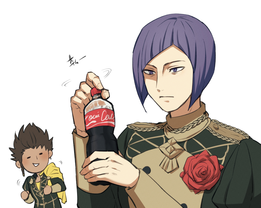 Claude Von Riegan (Coca-Cola) Rule 34 Image