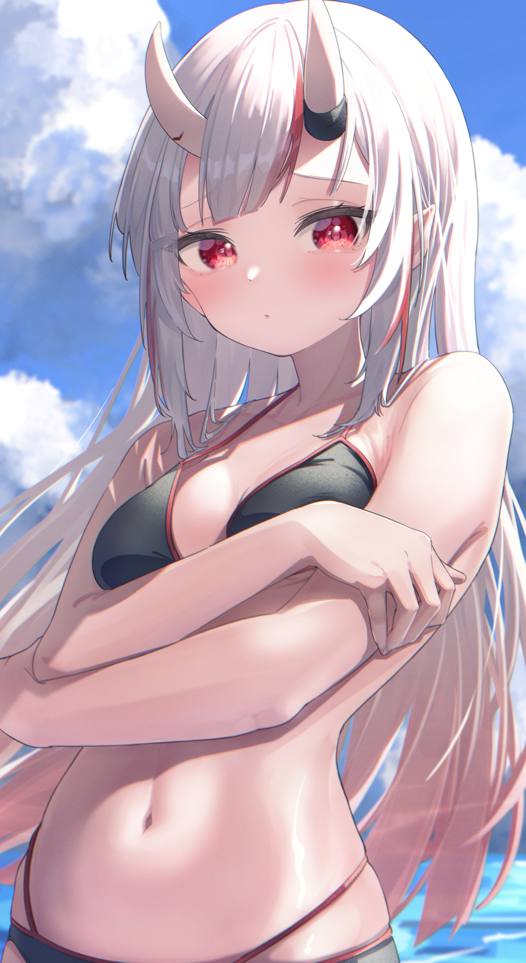 Nakiri Ayame (Hololive) Rule 34 Image