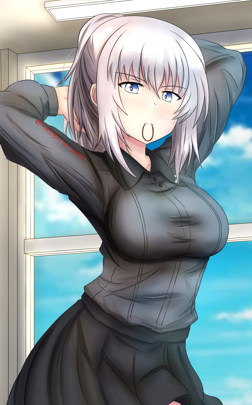 Itsumi Erika (Girls Und Panzer) Rule 34 Image