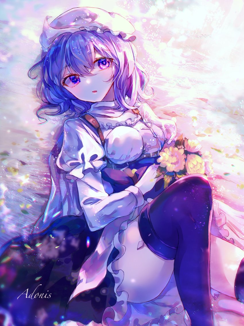 Letty Whiterock (Touhou) Rule 34 Image