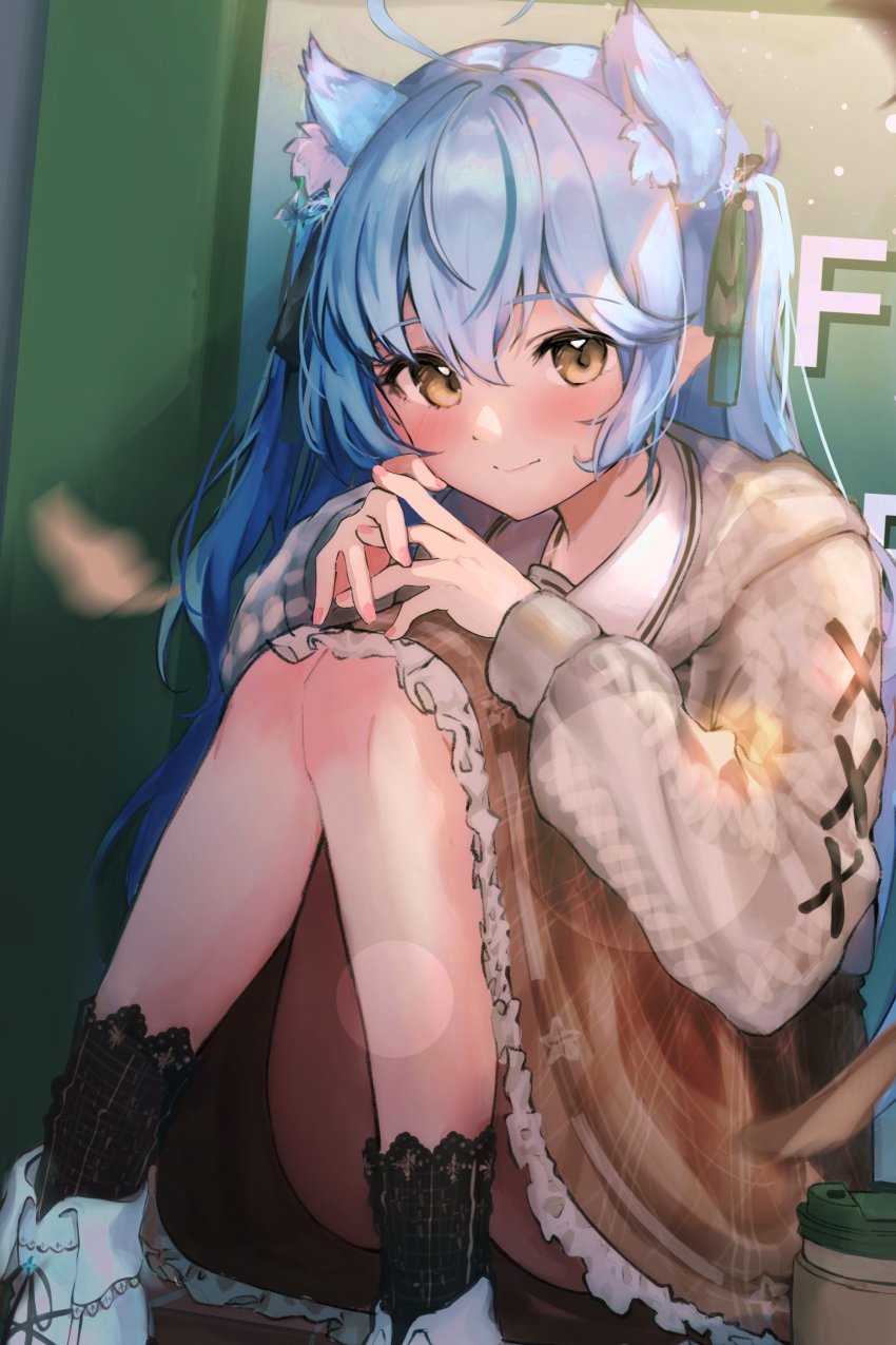 Yukihana Lamy (Hololive) Rule 34 Image