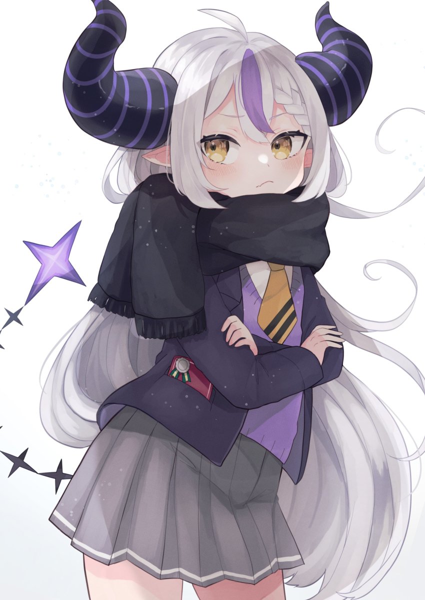 La+ Darknesss (Hololive) Rule 34 Image