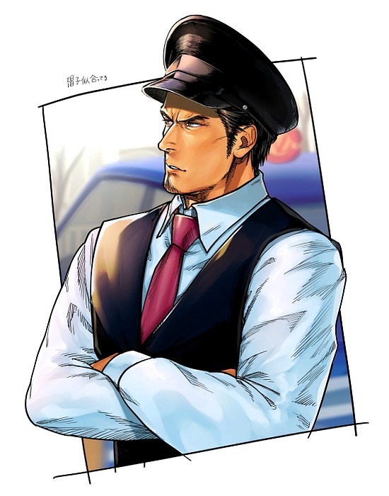 Kiryu Kazuma (Ryuu Ga Gotoku (Series)) Rule 34 Image