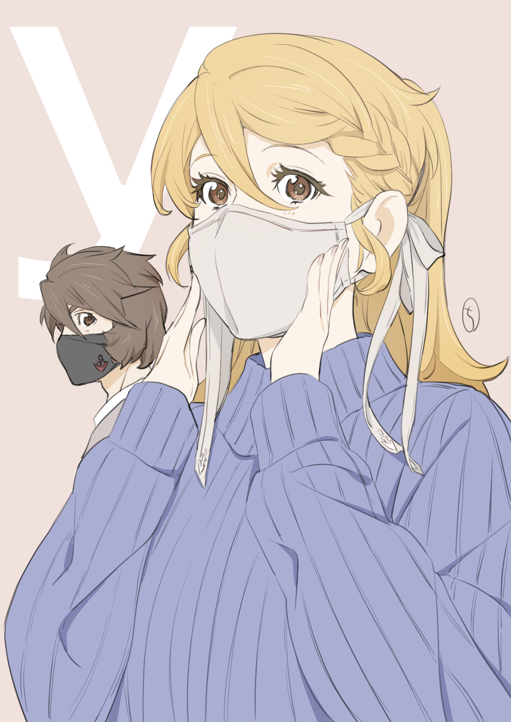 Mori Yuki (Uchuu Senkan Yamato) Rule 34 Image