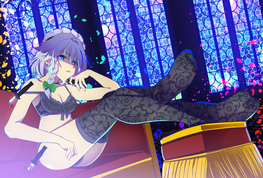 Izayoi Sakuya (Touhou) Rule 34 Image