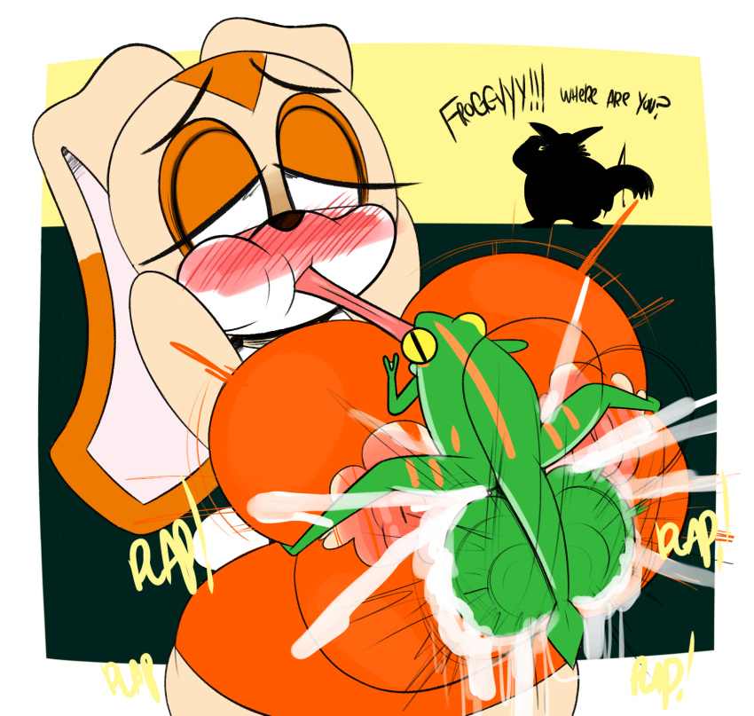 Big The Cat (Sega) Rule 34 Image