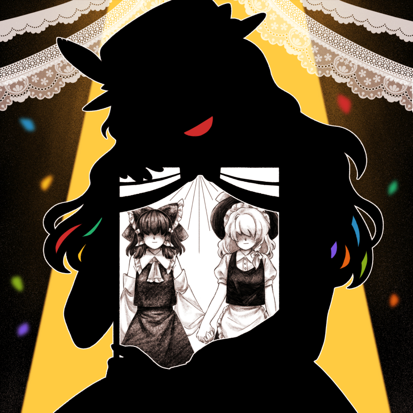 Hakurei Reimu (Jacket Girl (Dipp)) Rule 34 Image