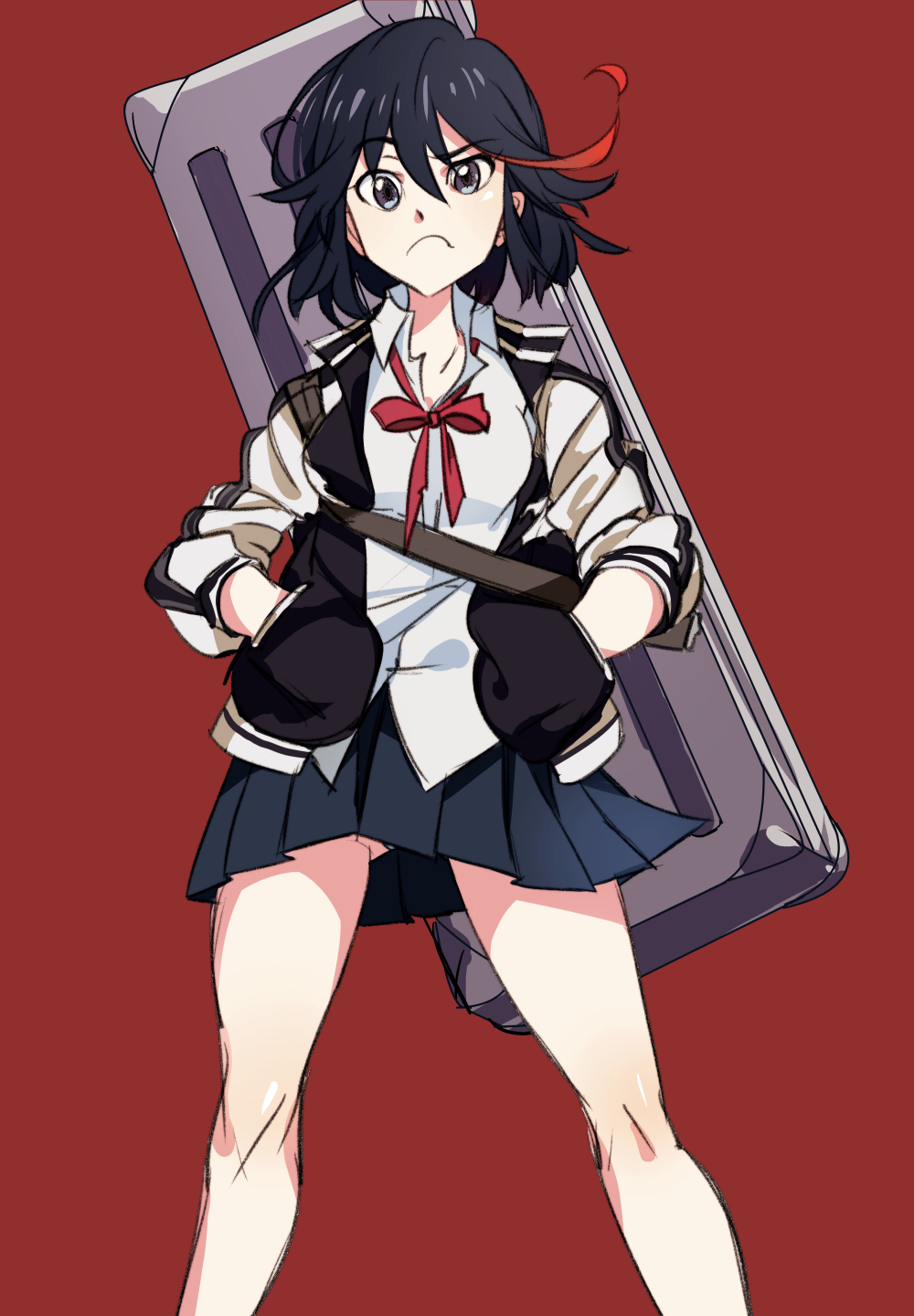 Matoi Ryuuko (Kill La Kill) Rule 34 Image