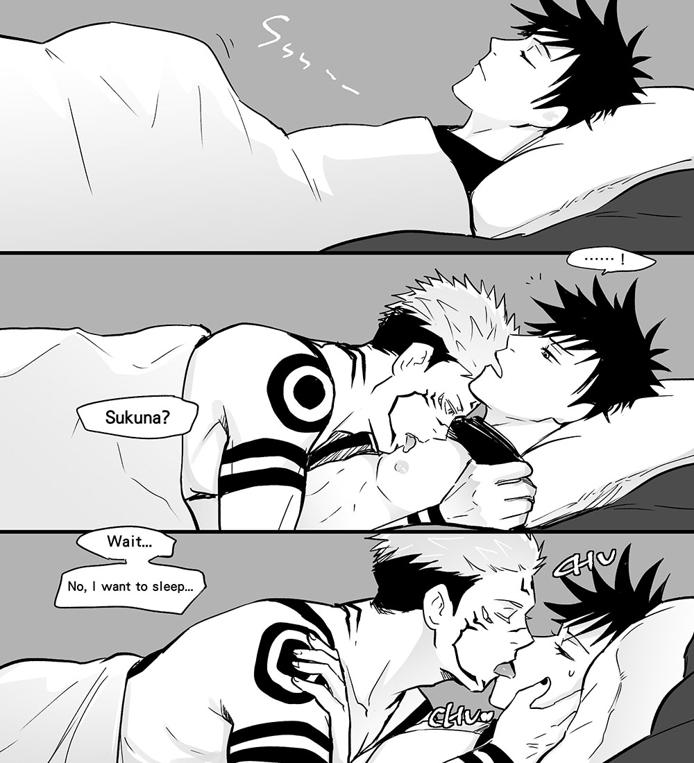 Fushiguro Megumi (Jujutsu Kaisen) Rule 34 Image