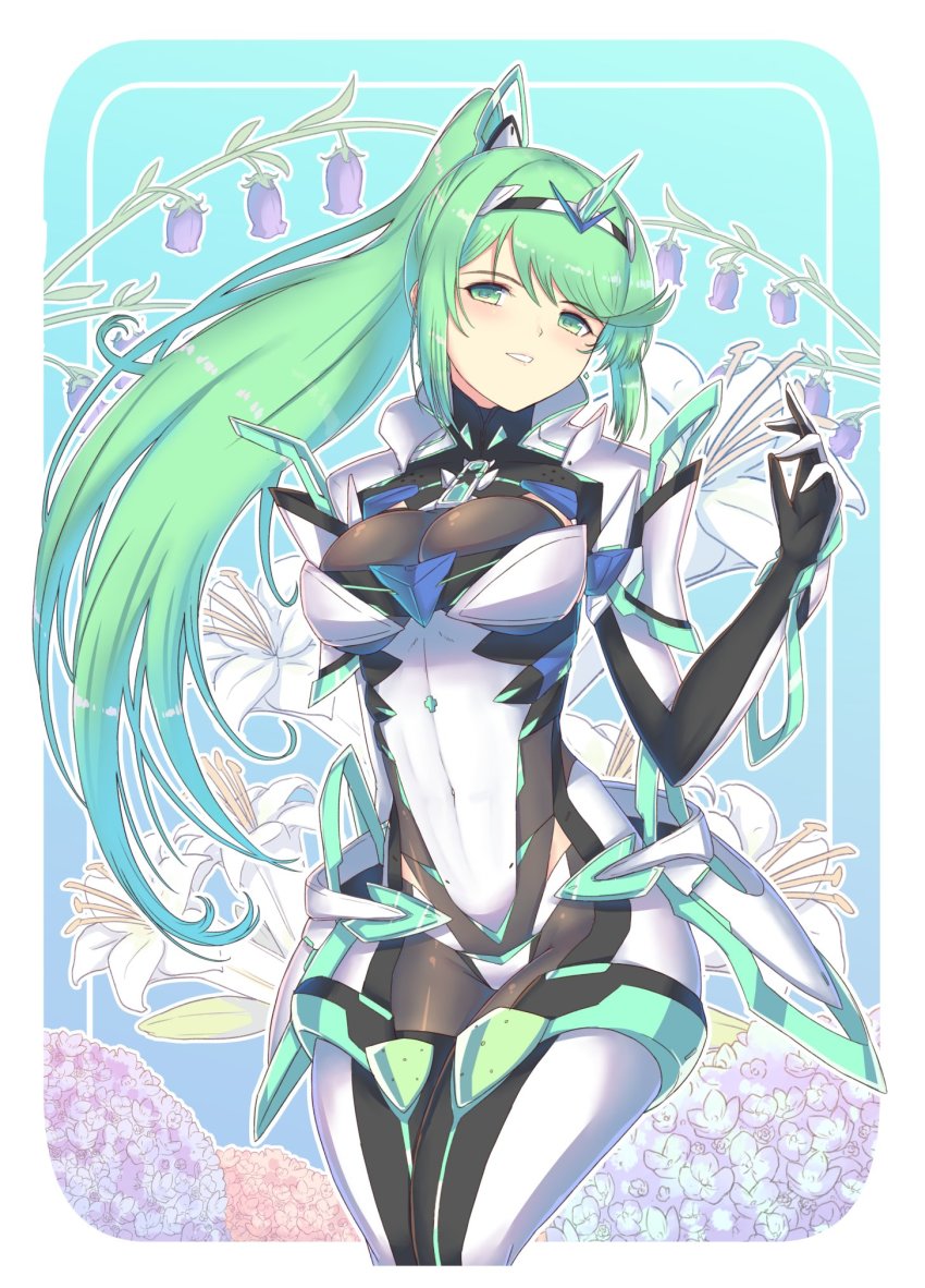 Pneuma (Xenoblade) Rule 34 Image