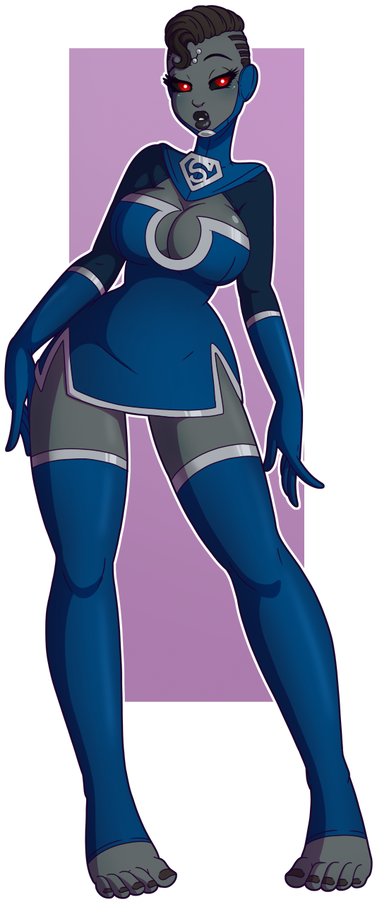 Brainiac (Dc) Rule 34 Image