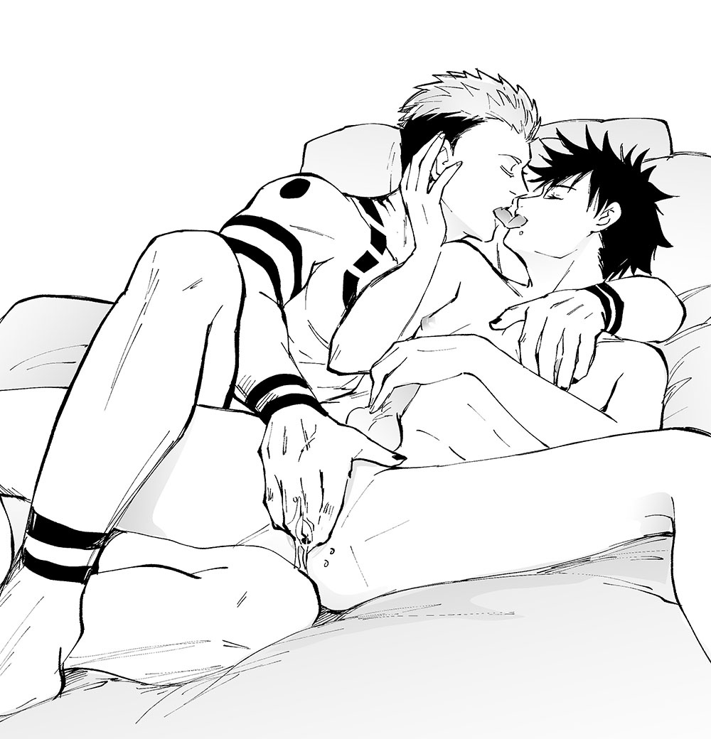 Fushiguro Megumi (Jujutsu Kaisen) Rule 34 Image