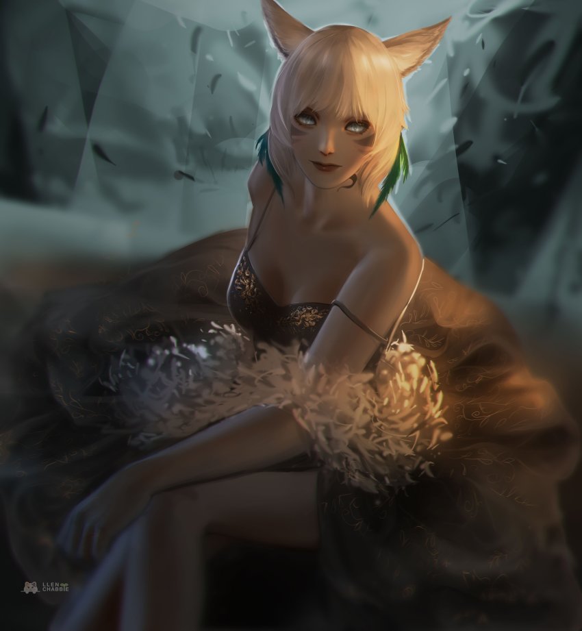Miqo'Te (Final Fantasy) Rule 34 Image